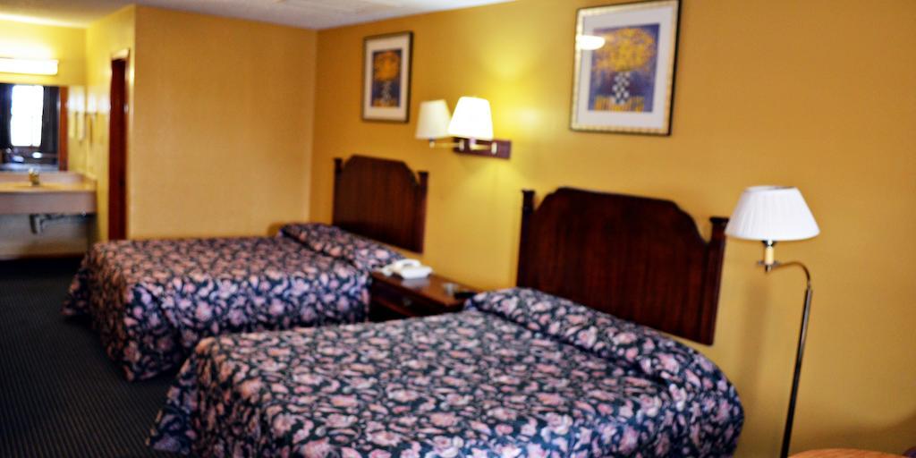 Aloha Inn McAllen Zimmer foto
