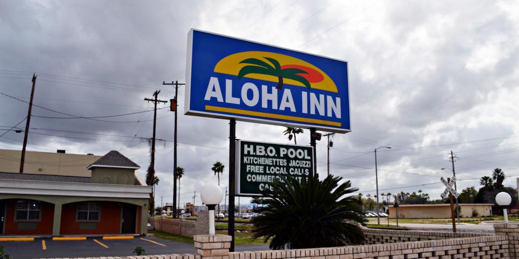 Aloha Inn McAllen Exterior foto