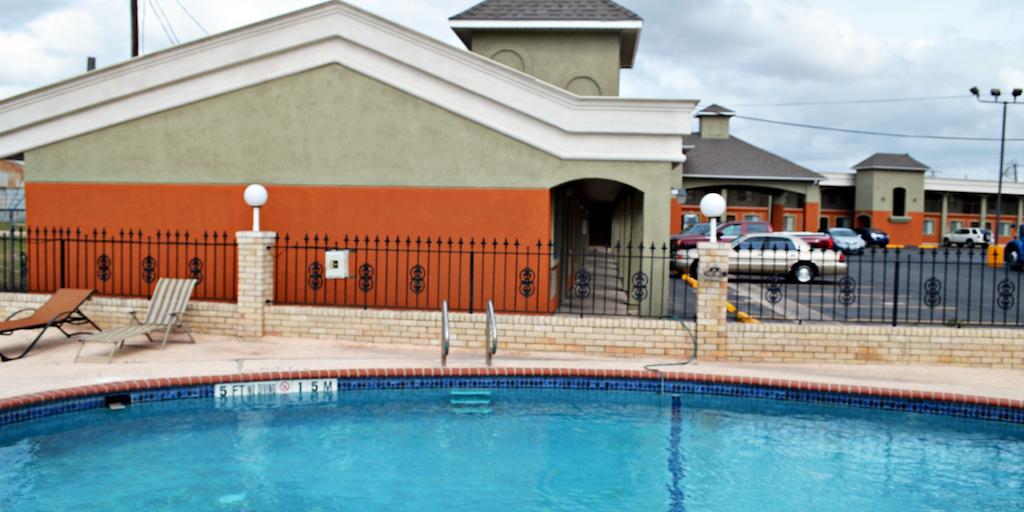 Aloha Inn McAllen Exterior foto
