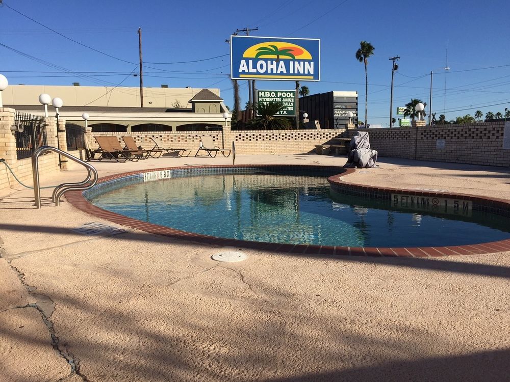 Aloha Inn McAllen Exterior foto